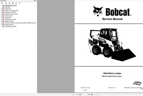 bobcat s66 service plan